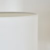 Lampe de table Avon Blanc, 1 lumière