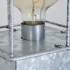 Lampe de table Fevaag Nickel mat, 1 lumière