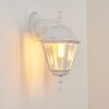 Applique murale d'extérieur Naofe Blanc, 1 lumière