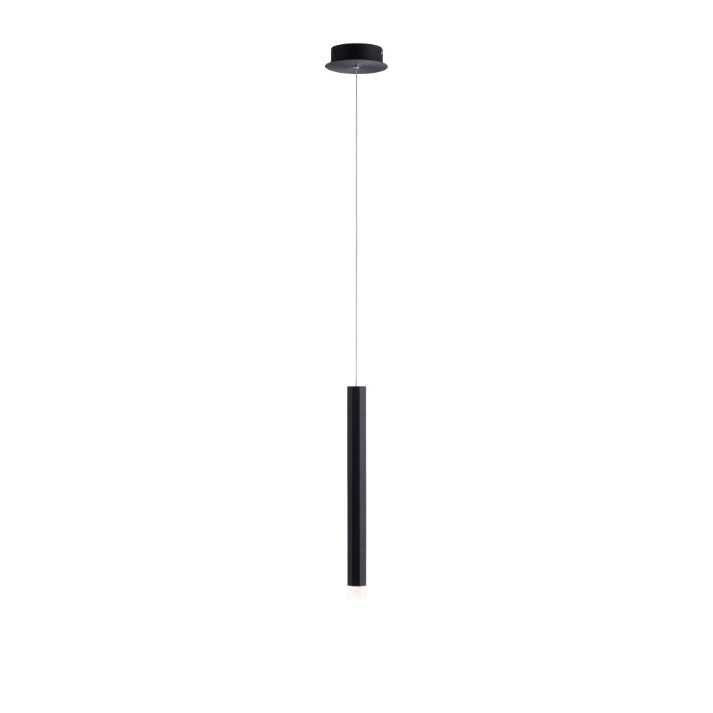 Suspension Leuchten-Direkt BRUNO LED Noir, 1 lumière main product photo