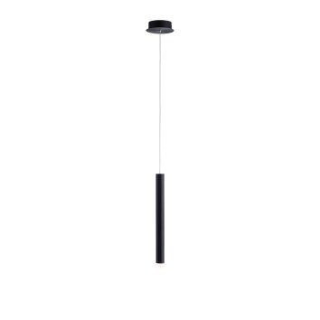 Suspension Leuchten-Direkt BRUNO LED Noir, 1 lumière