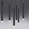 Suspension Leuchten-Direkt BRUNO LED Noir, 10 lumières