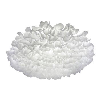 Plafonnier Leuchten-Direkt XENIA LED Blanc, 1 lumière