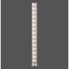 Lampadaire Leuchten-Direkt BINGO LED Chrome, 1 lumière, Télécommandes, Changeur de couleurs