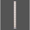 Lampadaire Leuchten-Direkt BINGO LED Chrome, 1 lumière, Télécommandes, Changeur de couleurs