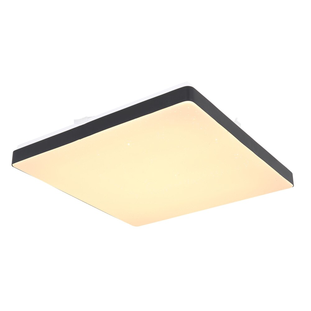 Plafonnier Globo RAINA LED Noir, Blanc, 1 lumière main product photo