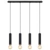 Suspension Globo MARION Noir, 4 lumières