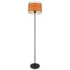 Lampadaire Globo ELMAR Noir, 1 lumière