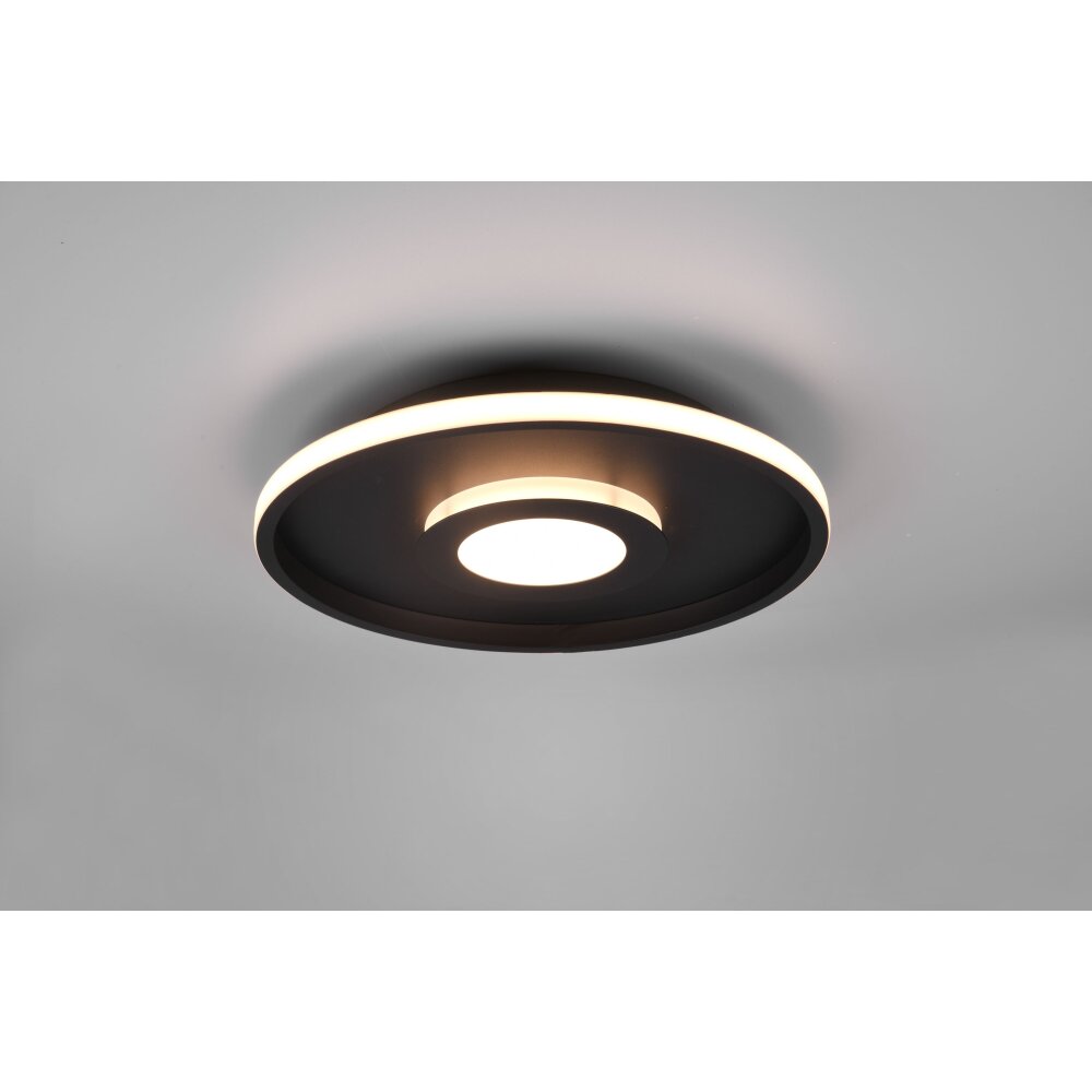 Plafonnier Trio-Leuchten Ascari LED Noir, 1 lumière main product photo