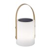 Lampe à poser FHL-easy Bari LED Blanc, 1 lumière, Télécommandes, Changeur de couleurs