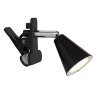 lampe â clipper FHL-easy Zirbel LED Noir, 1 lumière