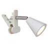 lampe â clipper FHL-easy Zirbel LED Blanc, 1 lumière