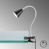 lampe â clipper FHL-easy Zirbel LED Noir, 1 lumière