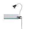 lampe â clipper FHL-easy Zirbel LED Noir, 1 lumière