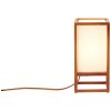 Lampe de table Brilliant-Leuchten Seaside Écru, 1 lumière