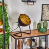 Lampe de table Malix Noir, 1 lumière