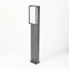 Borne lumineuse Skove LED Anthracite, 1 lumière, Changeur de couleurs