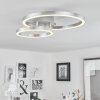 Plafonnier Sorte LED Nickel mat, 1 lumière