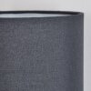 Lampe de table Tise Anthracite, Blanc, 1 lumière