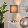 Lampe de table Tise Anthracite, Blanc, 1 lumière