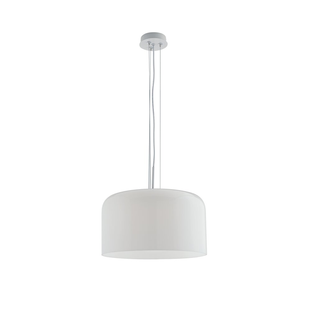 Suspension Luce-Design Gibus Blanc, 1 lumière main product photo
