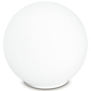 Lampe de table Luce-Design City Blanc, 1 lumière