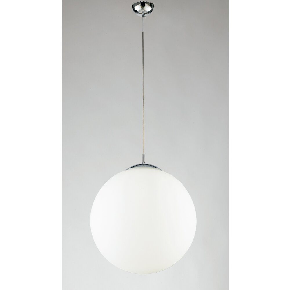 Suspension Luce-Design City Chrome, 1 lumière main product photo
