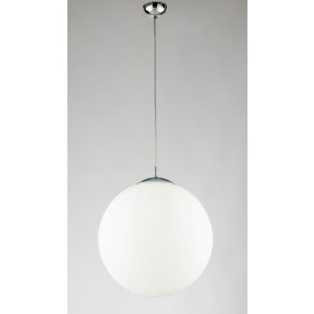Suspension Luce-Design City Chrome, 1 lumière