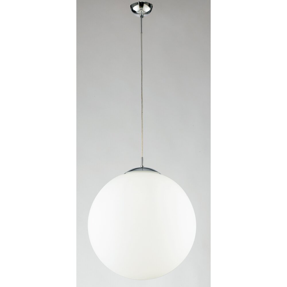 Suspension Luce-Design City Chrome, 1 lumière main product photo