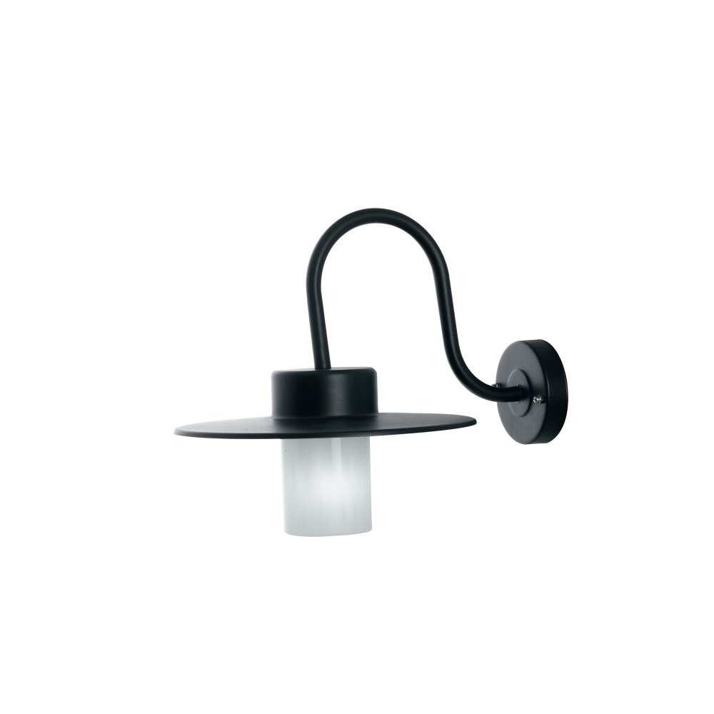 Applique murale d'extérieur Lutec York Anthracite, 1 lumière main product photo