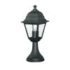 Borne lumineuse Lutec Roma Anthracite, 1 lumière