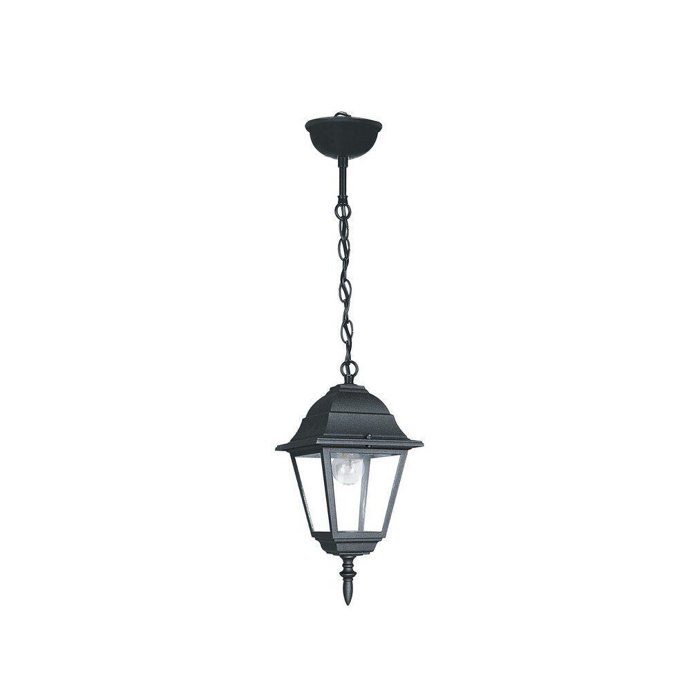 Suspension extérieur Lutec Roma Anthracite, 1 lumière main product photo