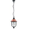 Suspension extérieur Lutec Venezia Anthracite, Cuivre, 1 lumière