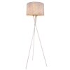 Lampadaire Globo DENIMATT Nickel mat, 1 lumière