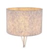 Lampadaire Globo DENIMATT Nickel mat, 1 lumière