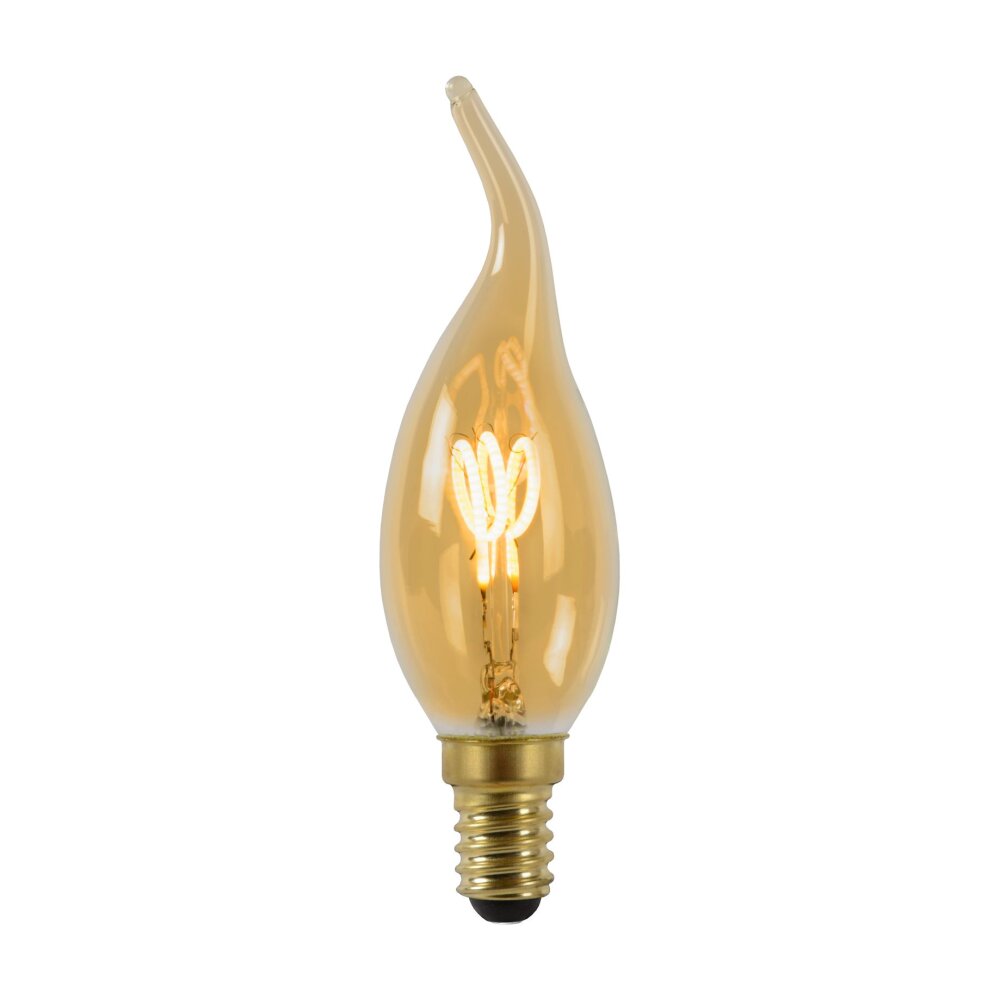 LED E14 3 Watt 115 Lumen 2200 Kelvin Lucide main product photo