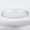 Plafonnier Buris LED Blanc, 1 lumière