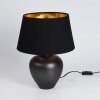 Lampe de table Tapona Anthracite, 1 lumière