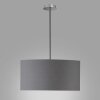 Suspension SCHÖNER-WOHNEN-Kollektion Pina Nickel mat, 3 lumières