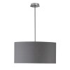 Suspension SCHÖNER-WOHNEN-Kollektion Pina Nickel mat, 3 lumières