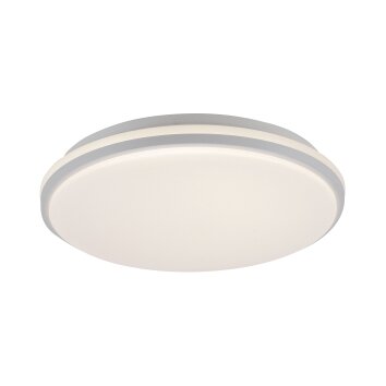 Plafonnier Leuchten-Direkt COLIN LED Blanc, 1 lumière