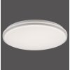 Plafonnier Leuchten-Direkt COLIN LED Blanc, 1 lumière