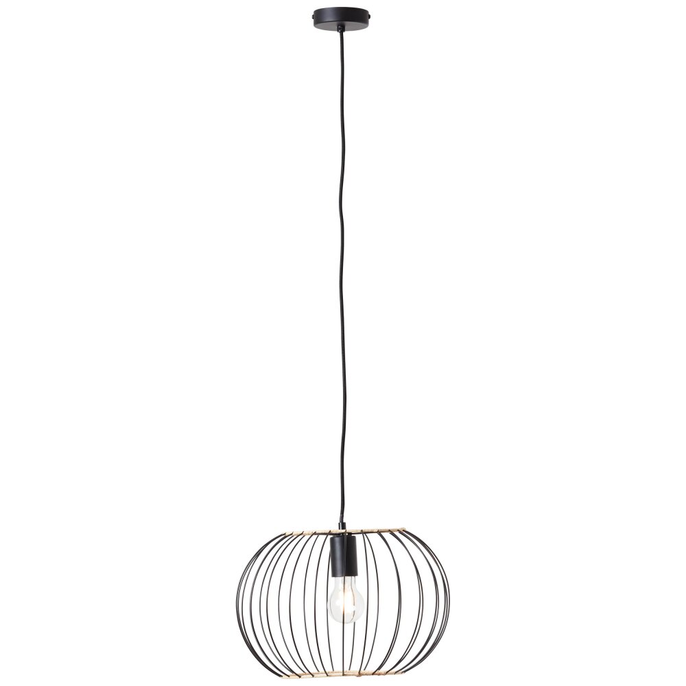 Suspension Brilliant-Leuchten Silemia Noir, 1 lumière main product photo