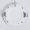 Plafonnier Finsrud LED Blanc, 3 lumières