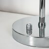 Lampe de table Hyco Chrome, 6 lumières