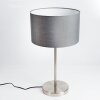 Lampe de table Tveid Nickel mat, 1 lumière