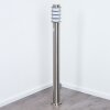 Borne lumineuse Tunes Nickel mat, 1 lumière, Détecteur de mouvement
