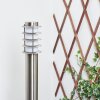 Borne lumineuse Tunes Nickel mat, 1 lumière