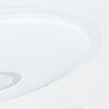 Plafonnier Bellach LED Blanc, 1 lumière