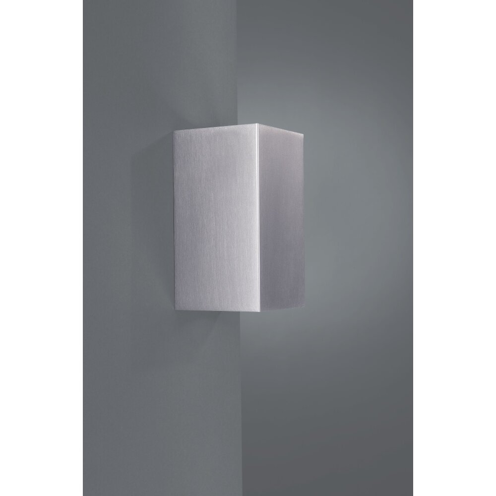 Applique murale Trio-Leuchten Enrico Nickel mat, 2 lumières main product photo